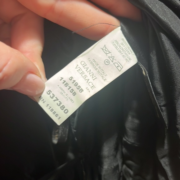 Versace Top with cut outs - Picture 7 of 7